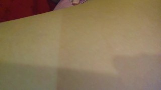 My small but and pussy in a red thong