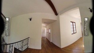 VRB Gay: Muscle Gay Fucks You in Home Robbery Fantasy | VR Porn