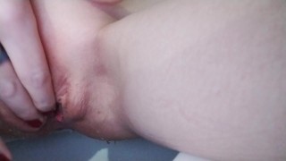 LOVE TO PISS AND FEEL MY PINK PUSSY WET