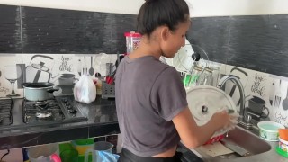 COJO COM MI PATRO Y LE DOY MI LECHE