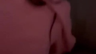 Quickie husband fucks me so hard I cum all over his hard cock after a quick pounding before bed