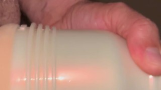 Fucking My Fleshlight Emily Willis First Time