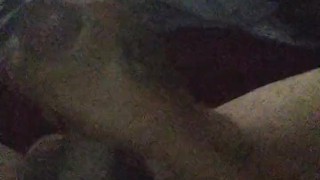 Girlfriend watches me jerk off
