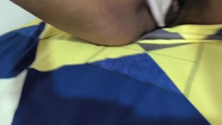 MY PUSSY GETS JUICY WHILE WATCHING A PORN MOVIE