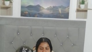 My hot friend asks me to make a video having sex