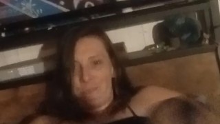 Lame short getting ready to get paid to masterbate