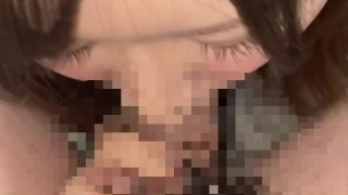 仕事終わりの臭いちんこをねっとりフェラ