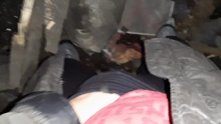 Two village girlfriends hide from everyone that they are lesbians - IkaSmokS