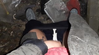 Me and my rural neighbor masturbate in the barn so that no one finds out that we are lesbians