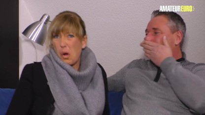 Hot MILF Debby Fucked Hard In Her First Sex Tape - AMATEUR EURO