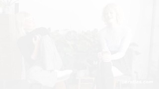 Ersties - Hot Lesbian Babes Get Warmed Up with Magic Wands