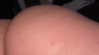 Dick and vibrator in my pussy