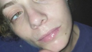 "You gonna Cum for me?" HK begs college noob