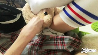 Teddy Bear Gang Bang