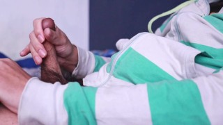 edging watching porn and realeasng my thick and creamy load