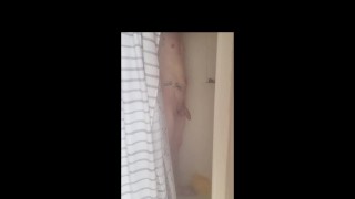Douche time