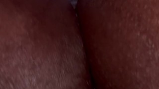 Creampie wet pink pussy