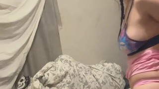 elektra and jade fuck each other with strapon