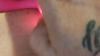 Vibrating masturbation orgasm