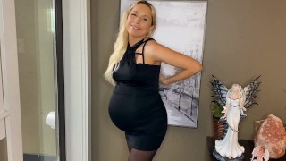 Popping Your Pregnant Neighbor