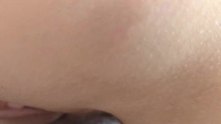 Mixing Fluids Is Fun - Sloppy Seconds Creampie For Amateur Hotwife