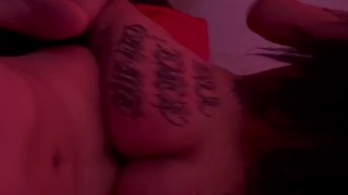 Papi me pega fuerte cuando me coje 😈