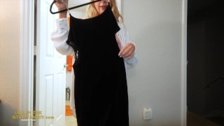 You’re The Man Of The House Now! ~ Kymber Leigh - AITSF011125 FULL TRAILER