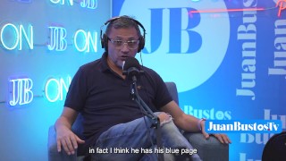 timida pide vibración MAS FUERTE en su vagina! Emma Falls en Juan Bustos Podcast