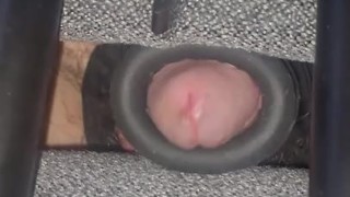 When The Streamer Is Away Straight Edge Chair Will Slay Kappa Dangling Close Up Cock Twink Shorties