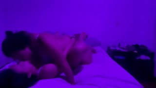 Best friends sleepover ends in an exciting lesbian scene