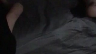 Stranger creampies my fertile wife