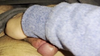  with Dick Massage and Cumshot