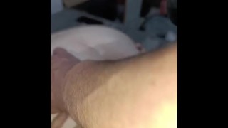 Husband sharing wife's ass compilation 1