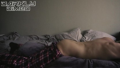 Morning routine. Daddy imagines fucking whore roughly in a tight pussy instead soft pillow