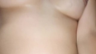 Sexy milf takes cum to the face after anal fuck!