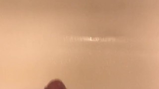 Big Piss With Hard Dick