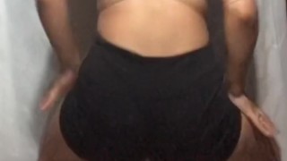 Latina big botty bailando