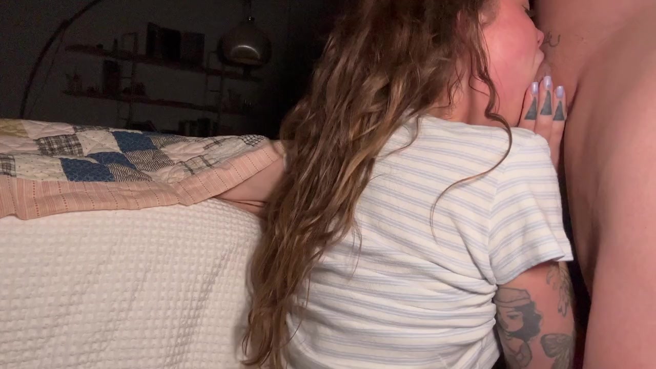 I pounded her ass with a good creampie