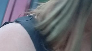 3 fine bitches at the scrap yard