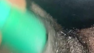 Hairy Ebony Pussy