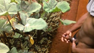 ALMOST CAUGHT MASTURBATING OUTSIDE