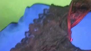 Me encontré ropa interior de una prima