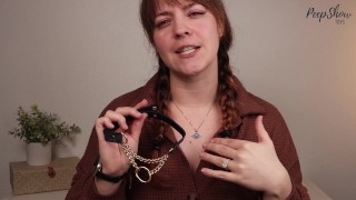 BDSM Product Review - Sportsheets Cougar Day Collar Necklace for Bedroom and Public Wear