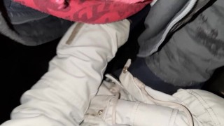 Our public hot mutual masturbation - IkaSmokS