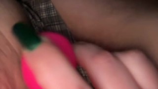 Slide in me daddy😋