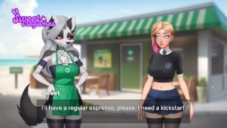 KISS MY CAMERA MODE STORY #2 conocemos a Gwen y loona GAMEPLAY