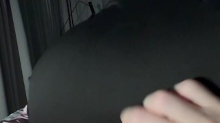 Reverse Cowgirl with delicious Big Oiled Ass Rides Cock!