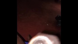 Cumshots feels like heaven while he screams