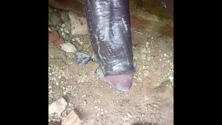 30 seconds of Monster Super sized African Cock