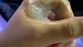Making My Cockk Cum Witho0ut Even Touching It, HUGE CUMSHOT
